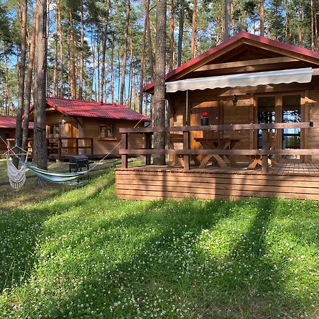 Domek Z Widokiem Jeziora Borsk Buitenkant foto
